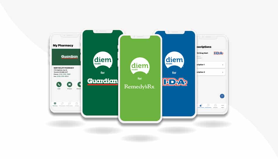 DIEM Health App from Island Pharmacy